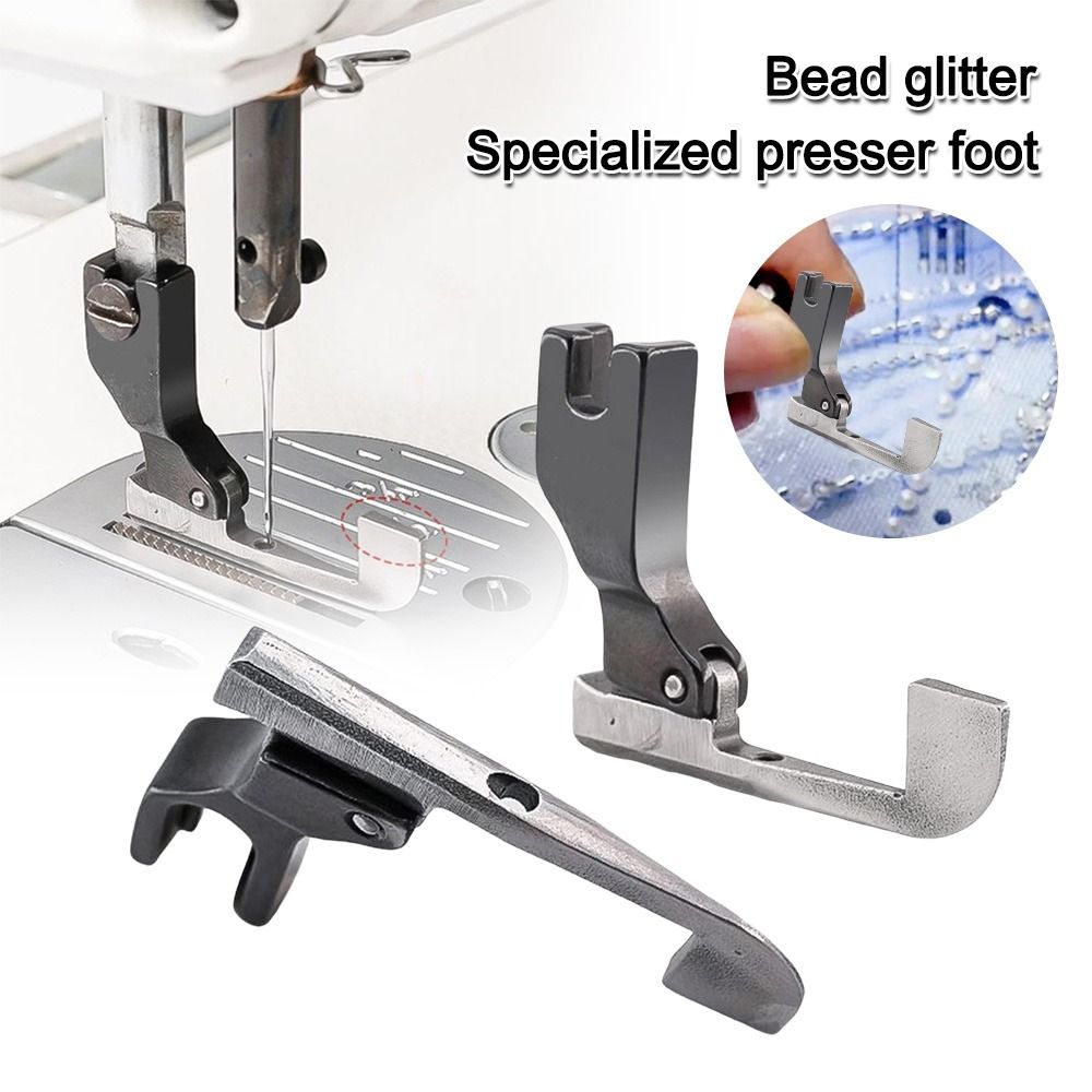 Embroidery Xpress - Piedino speciale per paillettes con perline