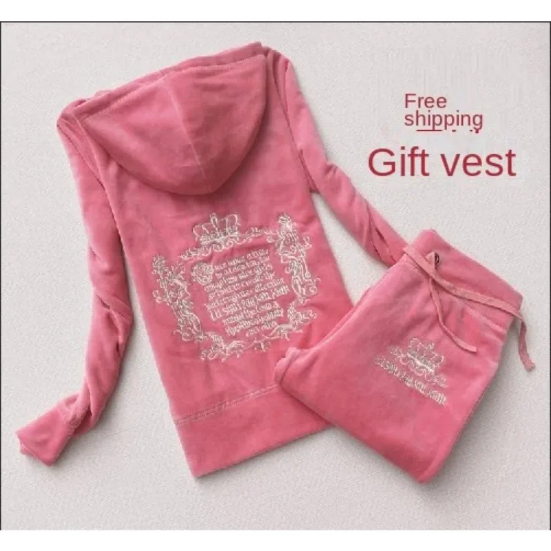 Embroidery Motif - JC tuta da donna in velluto