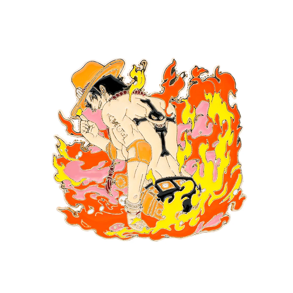 Embroidery Reddit - 1 Pezzo Spilla Anime Classica Personaggio