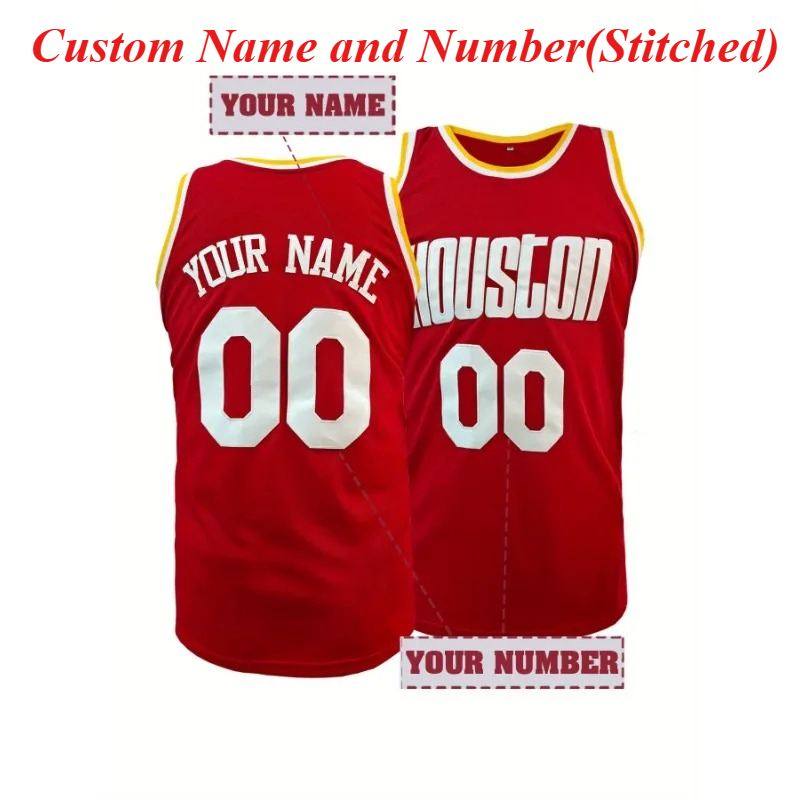Embroidery Jersey - Maglia da basket con nome e