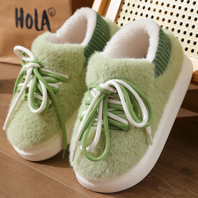 Embroidery Cotton - Nuove pantofole stereoscopiche a avvolgimento completo