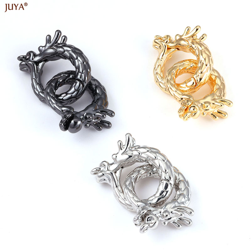 Embroidery Artwork - JUYA 18k Oro Argento Placcato Rame