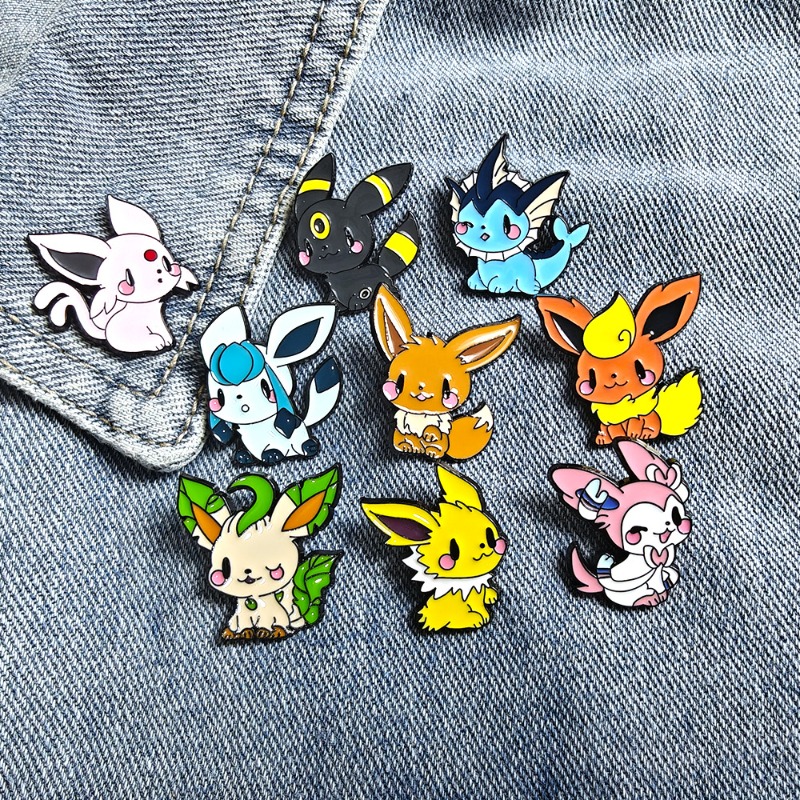 Embroidery Reddit - Set di 9 Spille Anime Elf
