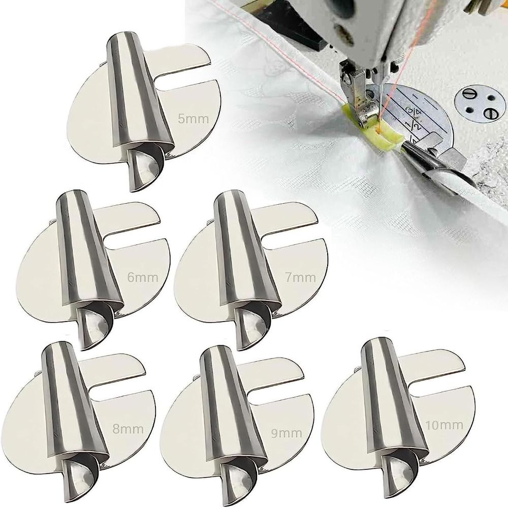 Embroidery Xpress - 3mm-10mm estrattore per orlo arrotolato per