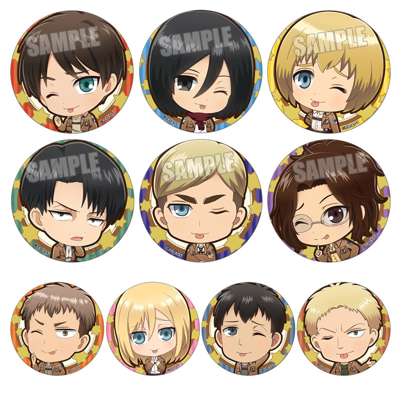Embroidery Reddit - Distintivo Attack on Titan, Spilla Anime