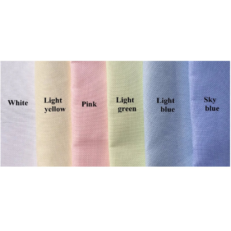 Embroidery Yellow - Tela per Ricamo a Punto Croce