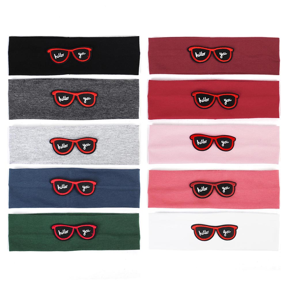 Embroidery Viewer - 2021 moda neonato turbante fascia per