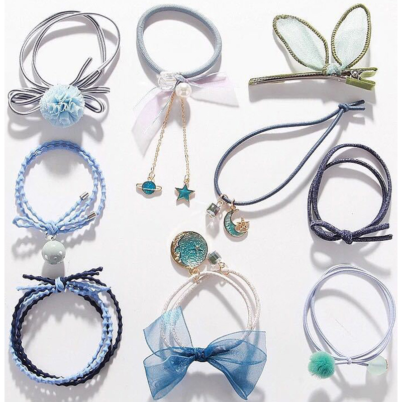 Embroidery Ribbon - Cielo stellato testa corda ricamo femminile