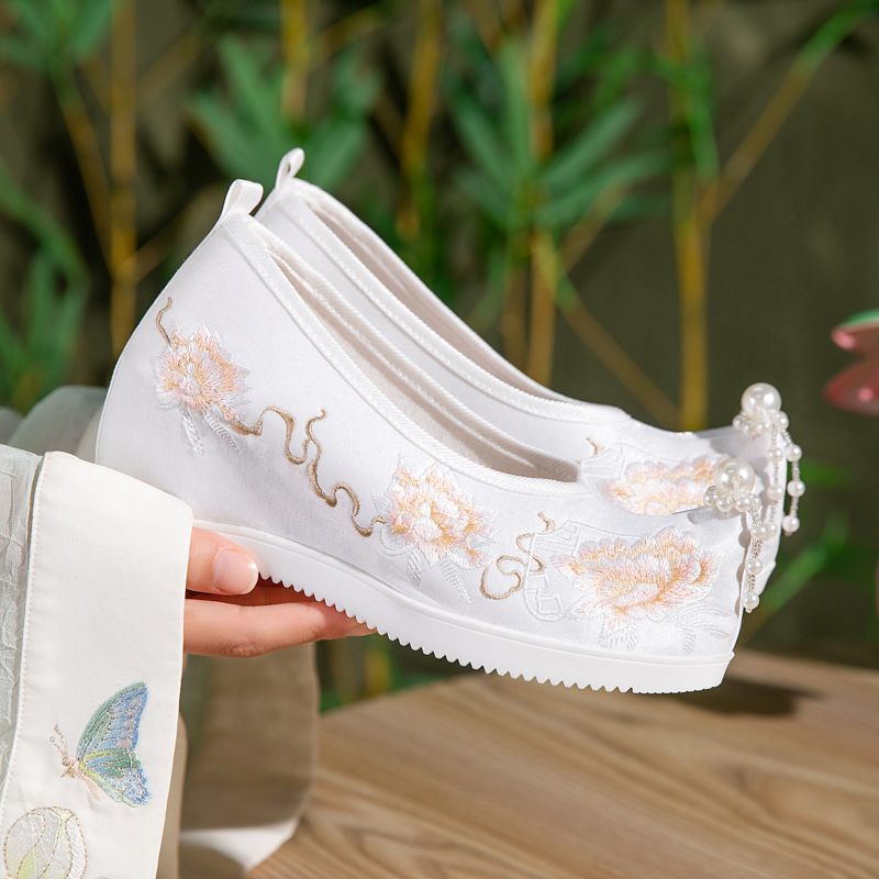 Embroidery Print - Scarpe Hanfu da Donna 2026 con