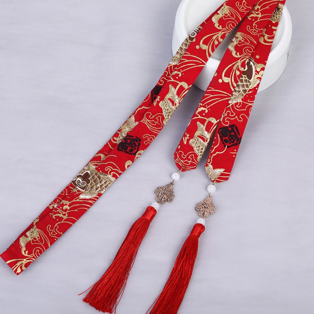 Embroidery Ribbon - Fascia per capelli ricamata in stile