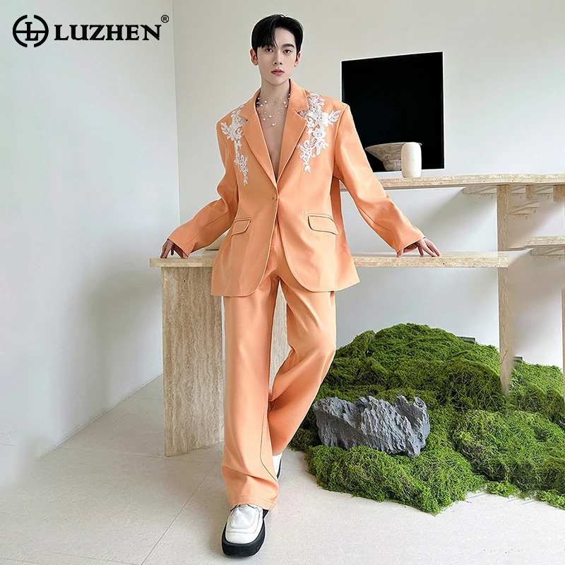 Embroidery Cotton - LUZHEN Nuova Collezione Primaverile 2026: Eleganti