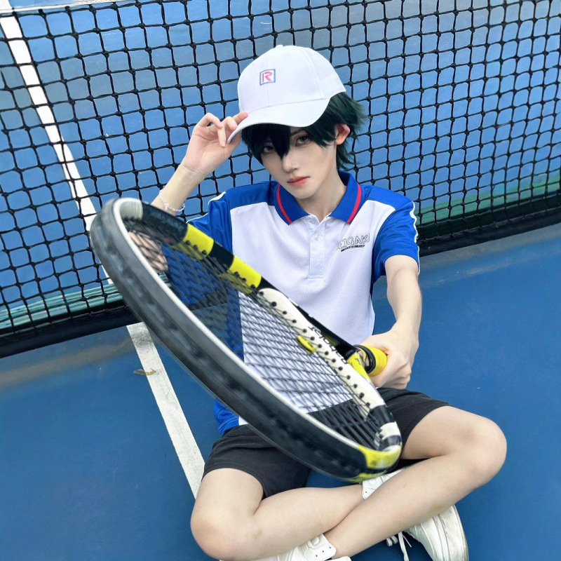 Embroidery Jersey - Costume Cosplay Anime Tennis Ryoma Echizen