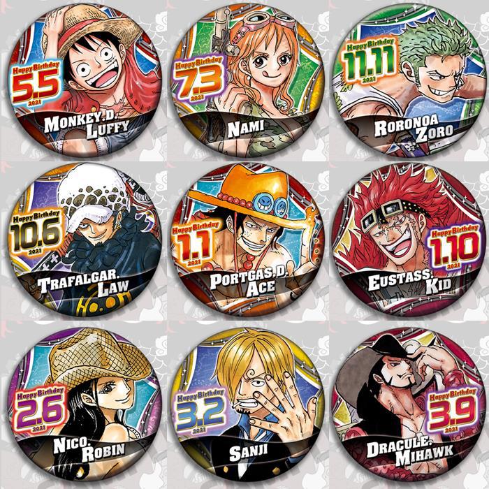 Embroidery Reddit - Set di spille per badge anime