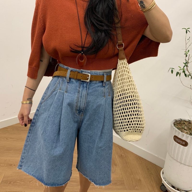 Pantaloncini Jeans Donna Estiv - Embroidery Jeans recensione e prezzo