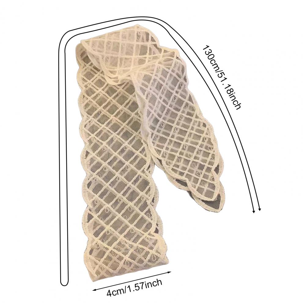 Sciarpa in Seta per Donne, Leg - Embroidery Ribbon recensione e prezzo