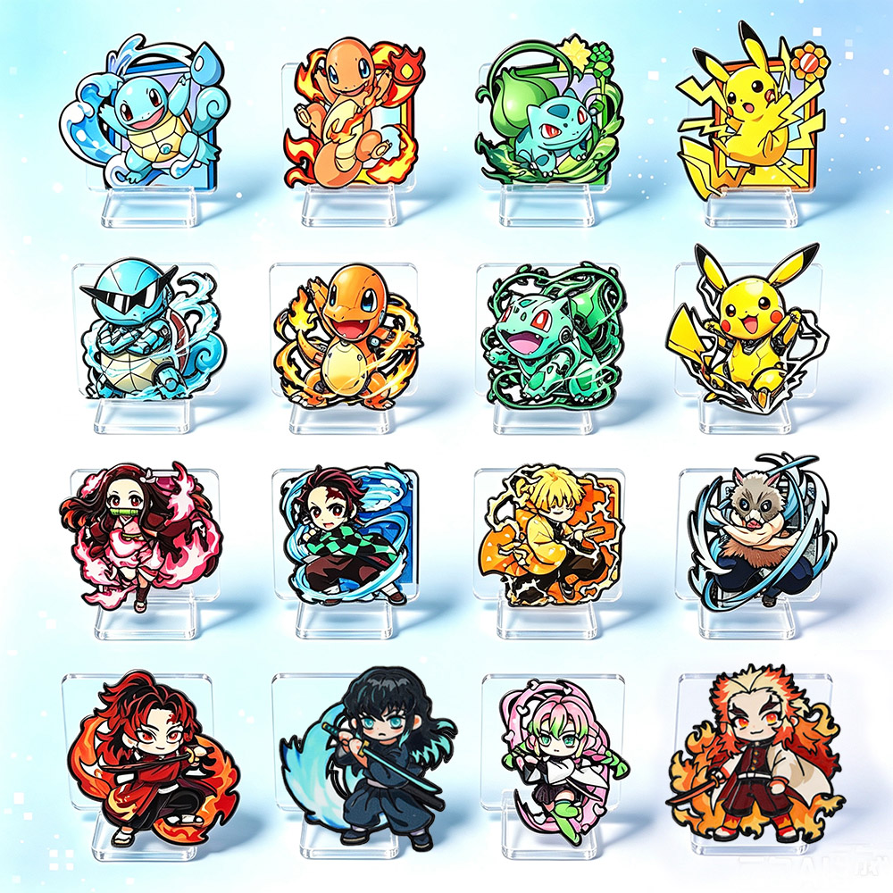 8 Pezzi Spille in Smalto Anime - Embroidery Reddit recensione e prezzo