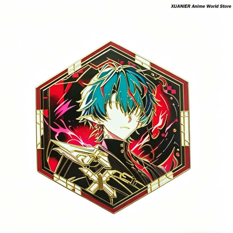 Badge in Metallo Anime Arknigh - Embroidery Reddit recensione e prezzo