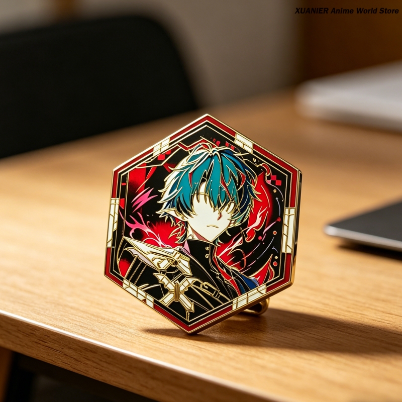 Badge in Metallo Anime Arknigh - Embroidery Reddit recensione e prezzo