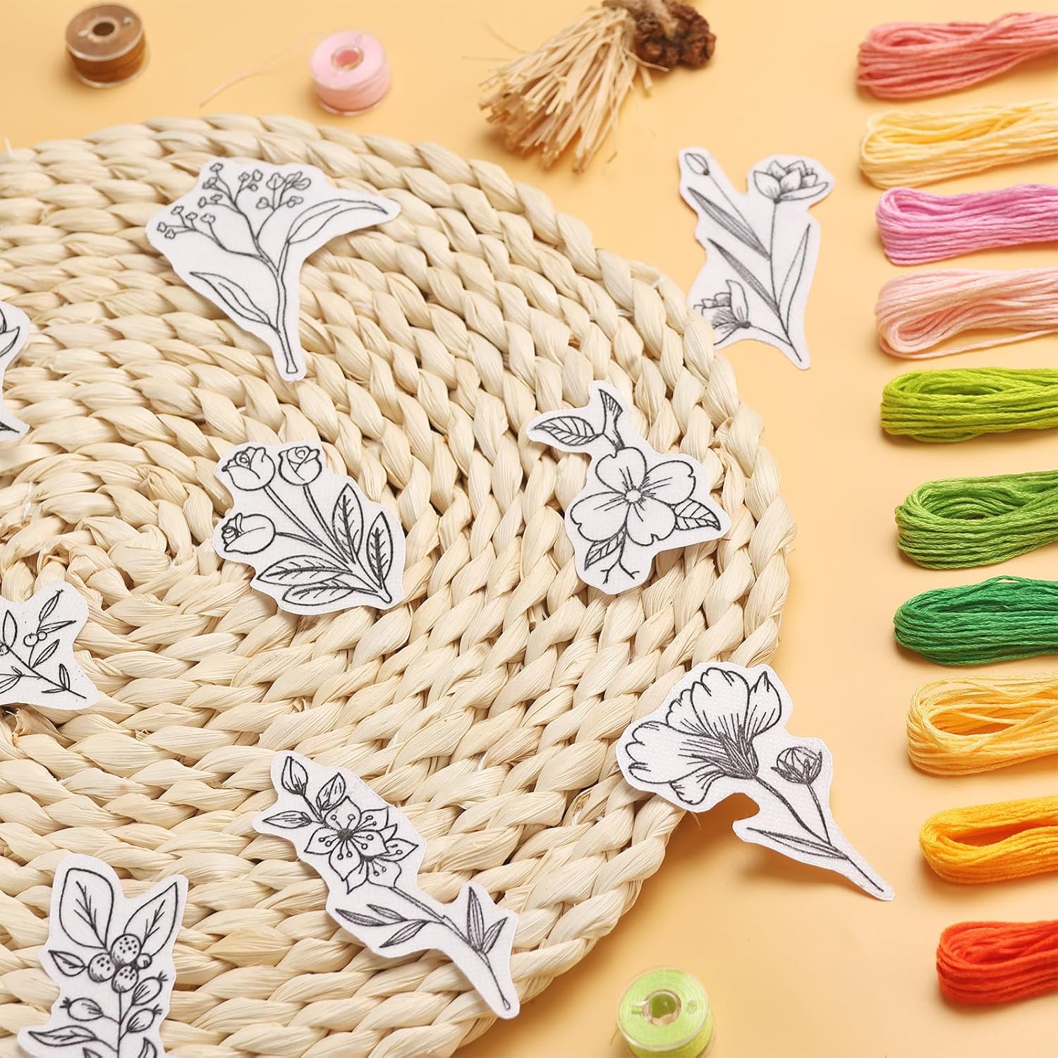 Stabilizzatori per ricamo solu - Embroidery Motif recensione e prezzo