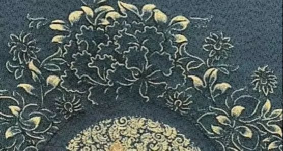 Thangka ricamato in broccato d - Embroidery Yellow recensione e prezzo
