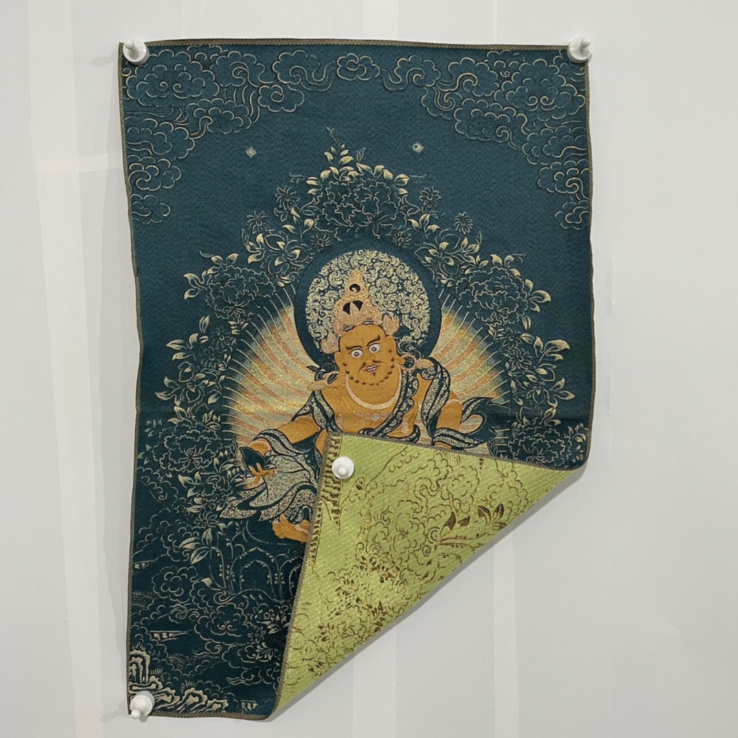 Thangka ricamato in broccato d - Embroidery Yellow recensione e prezzo