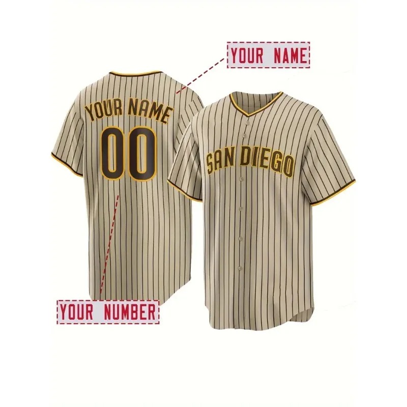 Maglia da baseball ricamata da - Embroidery Jersey recensione e prezzo