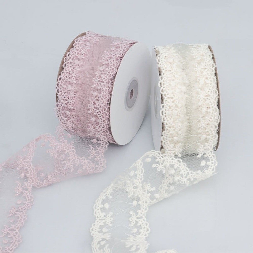 Nastro in pizzo jacquard fai d - Embroidery Ribbon recensione e prezzo