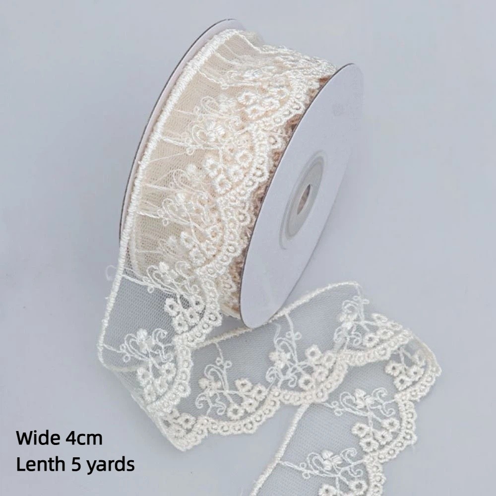 Nastro in pizzo jacquard fai d - Embroidery Ribbon recensione e prezzo