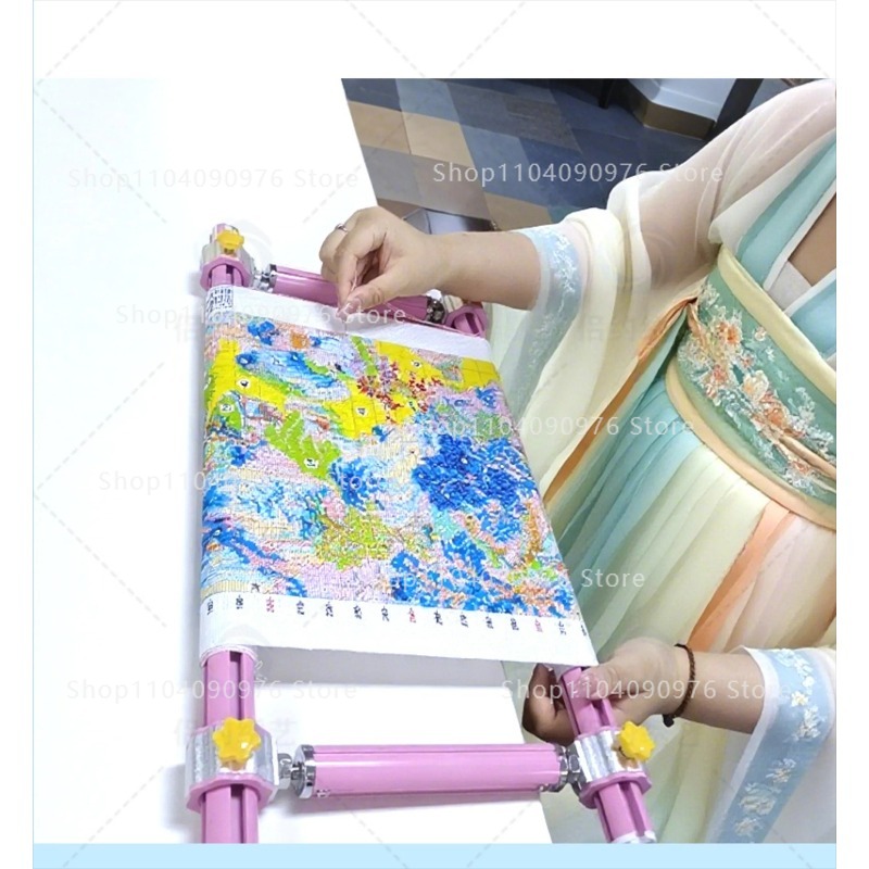 Asta scorrevole a quattro slot - Embroidery Xpress recensione e prezzo
