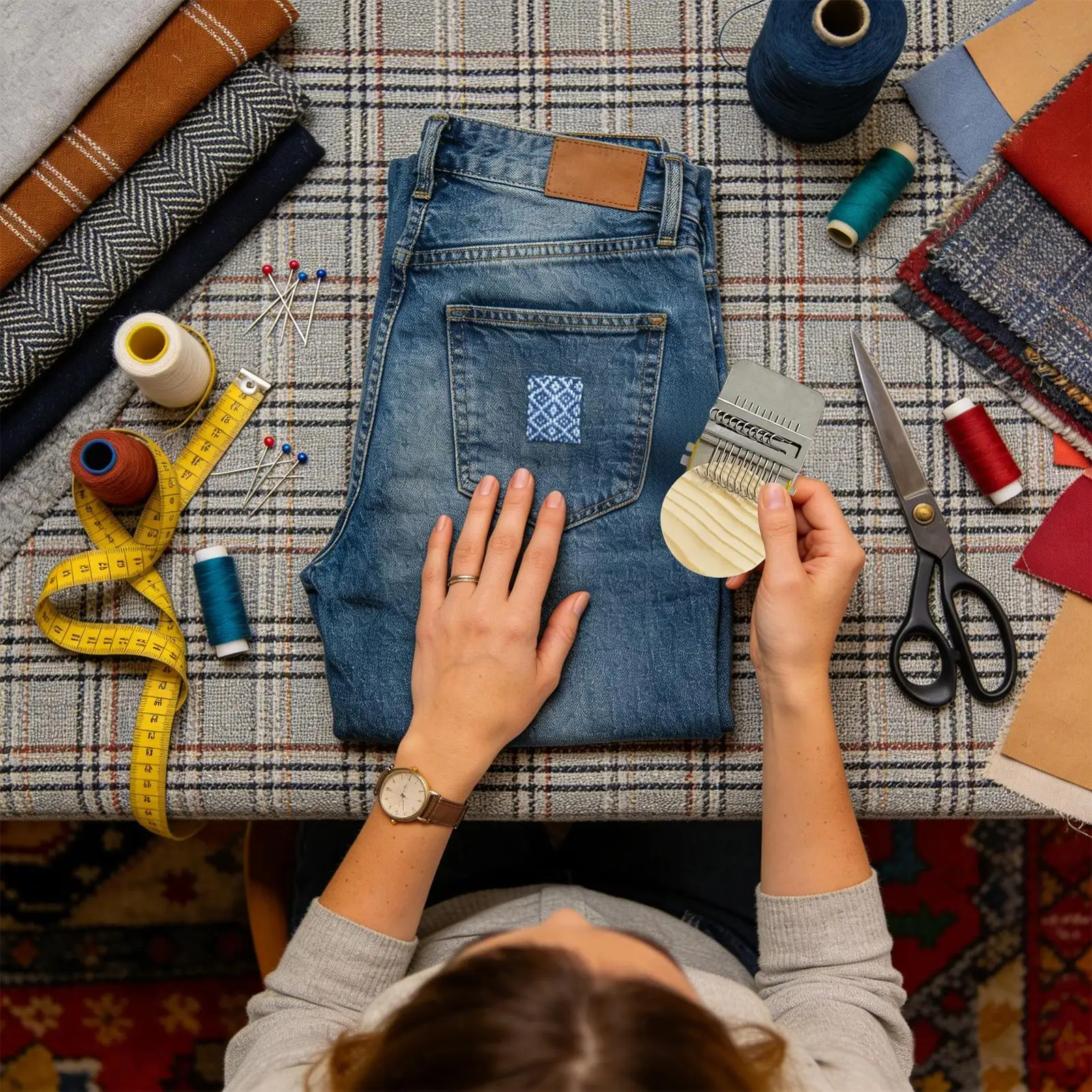 Telaio per cerotti, strumento  - Embroidery Jeans recensione e prezzo
