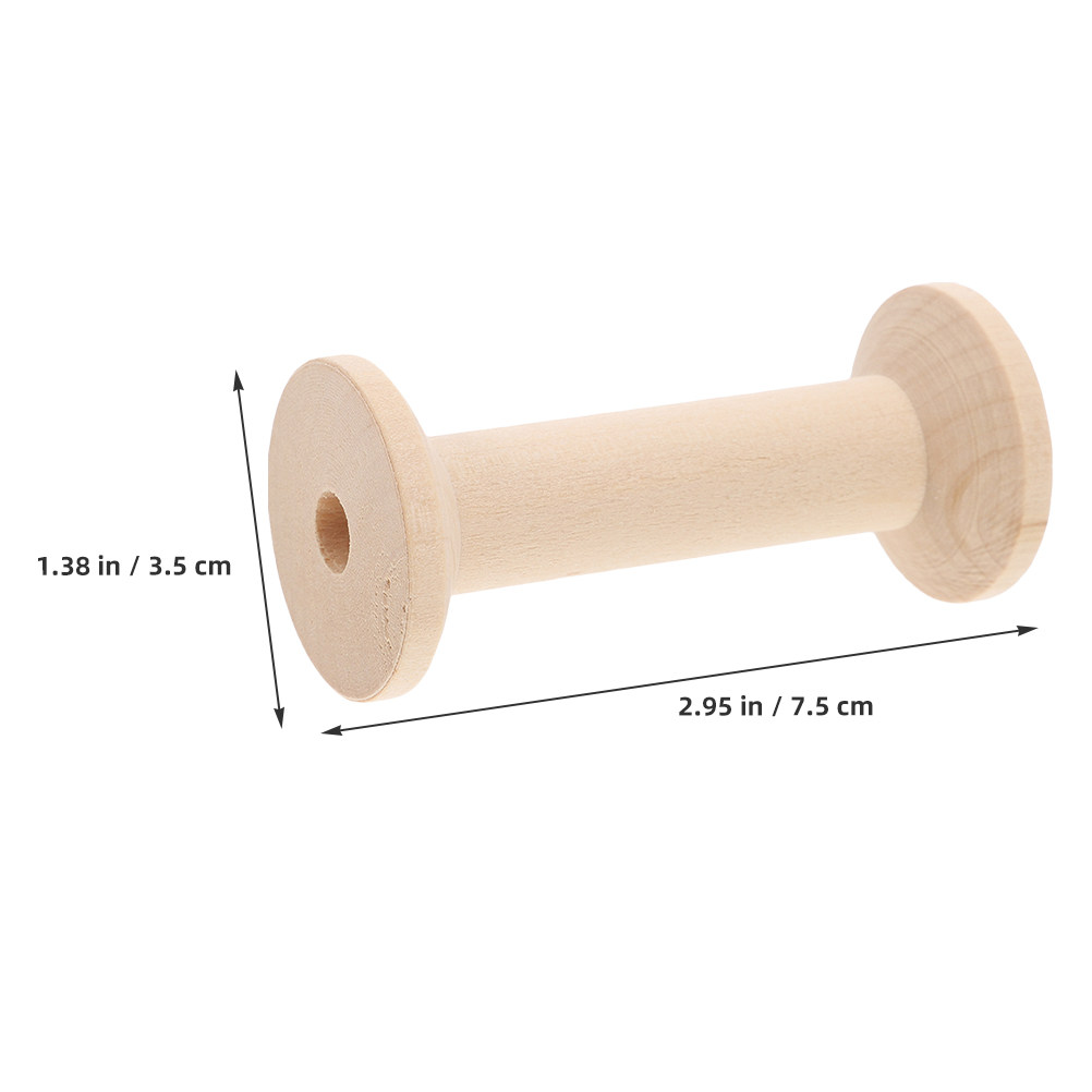 4 Bobine di Legno Vuote per Fi - Embroidery Ribbon recensione e prezzo