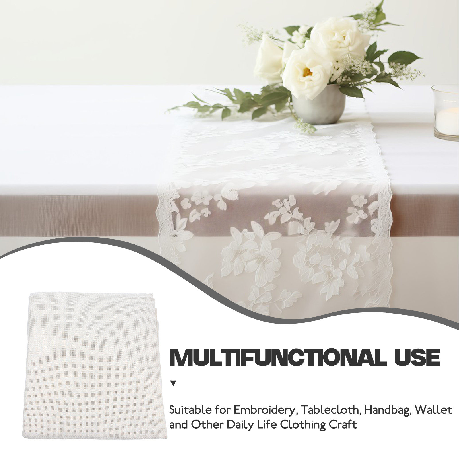 Tessuto per Ricamo Monks Cloth - Embroidery Cloth recensione e prezzo