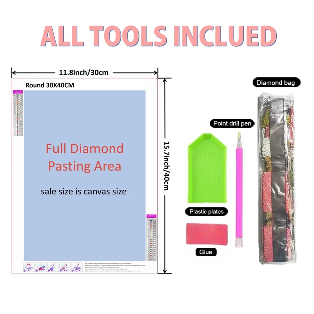 Set di pittura con diamanti, s - Embroidery Xpress recensione e prezzo