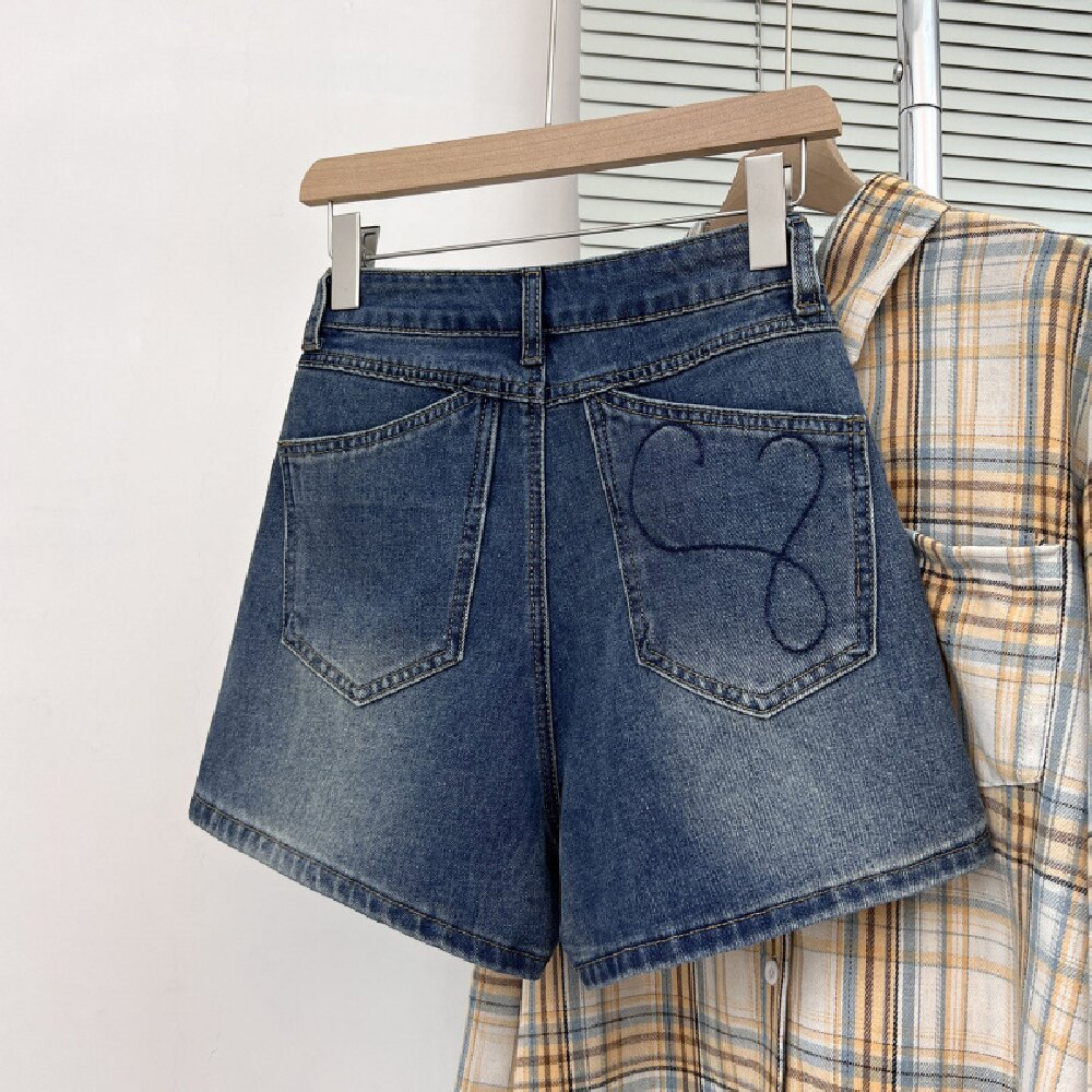 Shorts in denim ricamati vinta - Embroidery Jeans recensione e prezzo