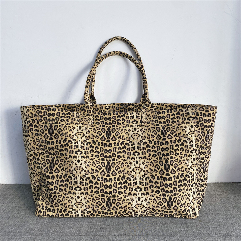 Borsa Tote Unisex in Tela con  - Embroidery Motif recensione e prezzo
