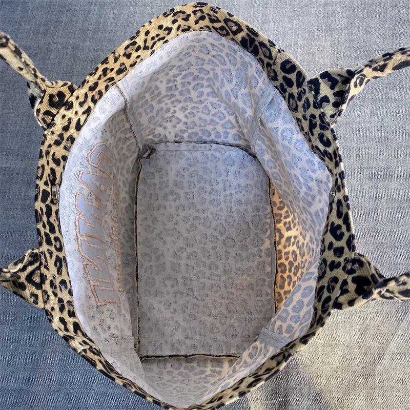 Borsa Tote Unisex in Tela con  - Embroidery Motif recensione e prezzo