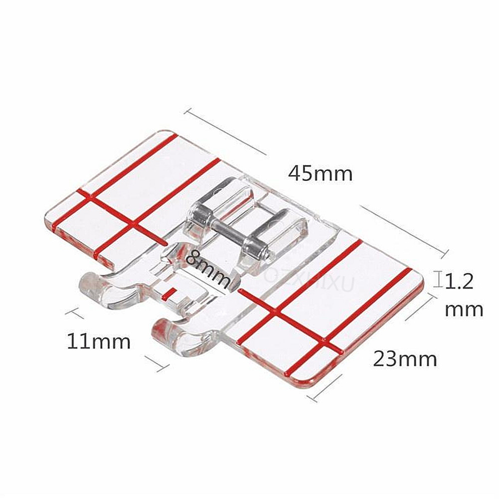 Piedino in plastica trasparent - Embroidery Xpress recensione e prezzo