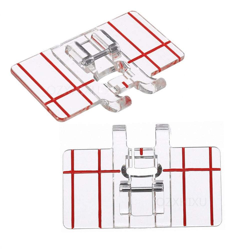 Piedino in plastica trasparent - Embroidery Xpress recensione e prezzo