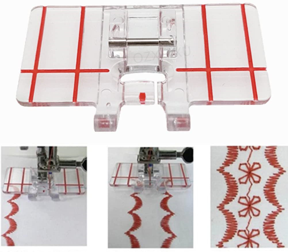 Piedino in plastica trasparent - Embroidery Xpress recensione e prezzo