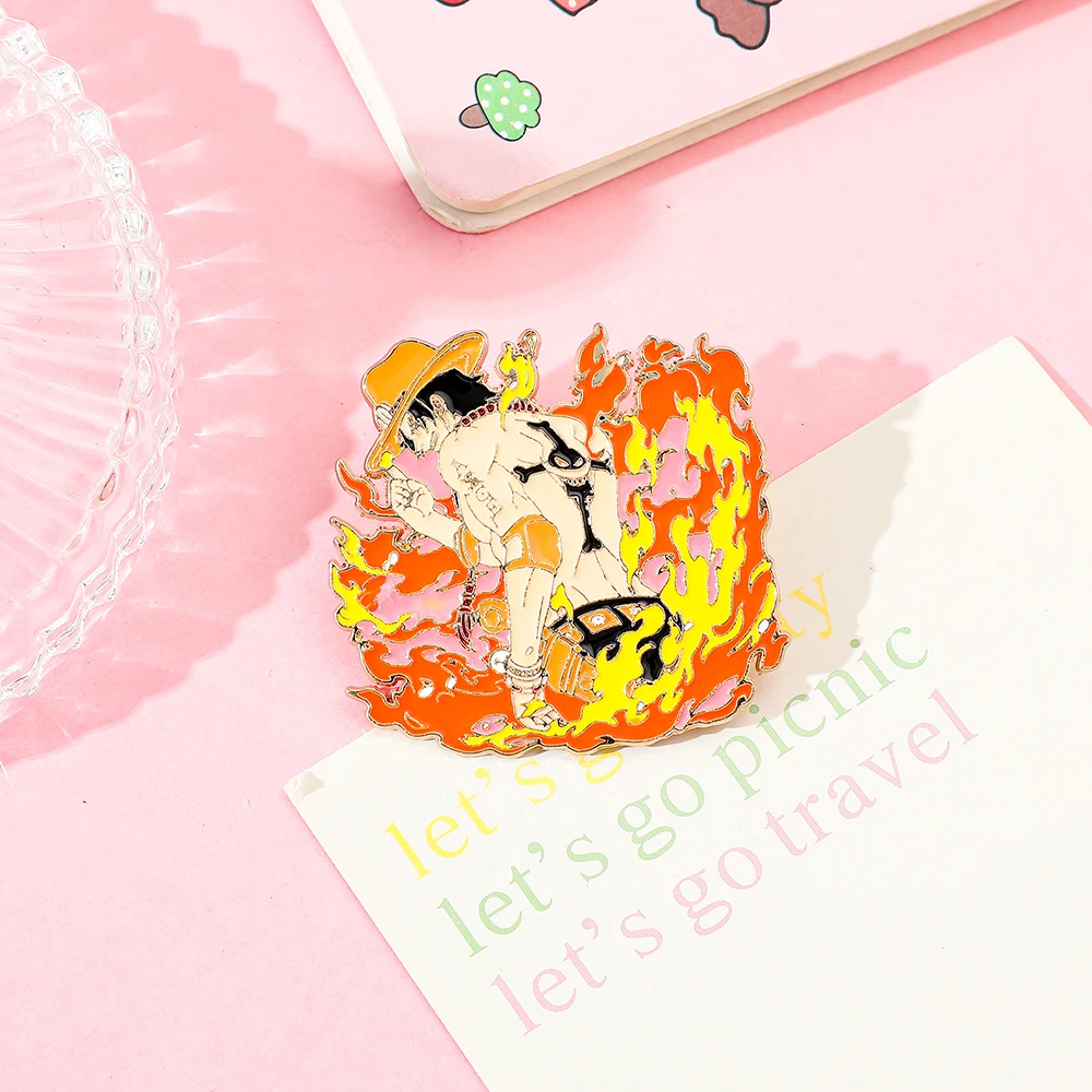1 Pezzo Spilla Anime Classica  - Embroidery Reddit recensione e prezzo