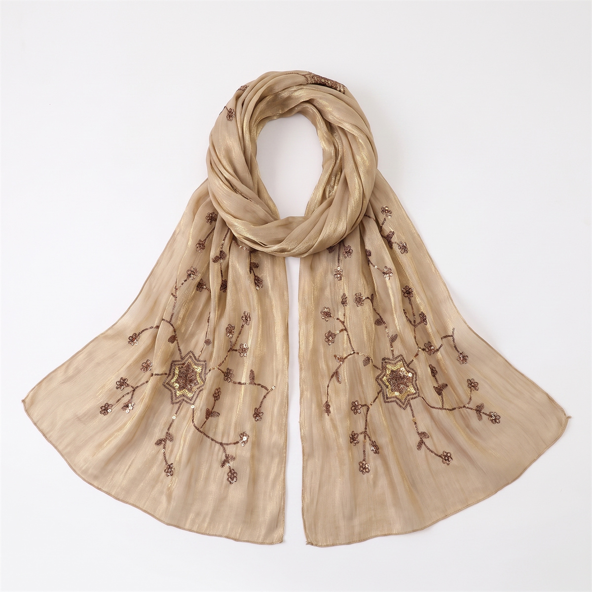 Sciarpa Hijab alla Moda con Ri - Embroidery Hijab recensione e prezzo