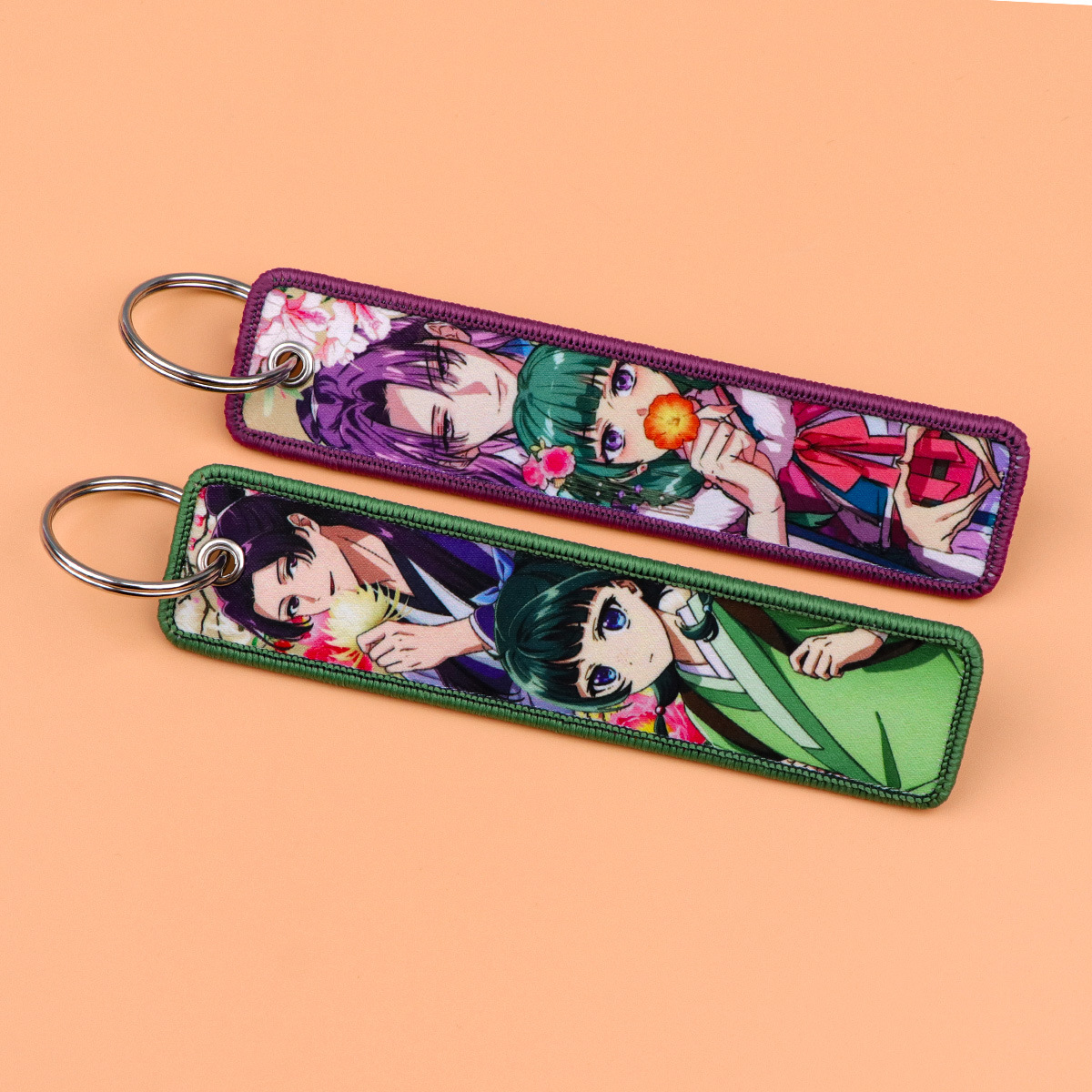 Portachiavi Ricamati Anime The - Embroidery Keychain recensione e prezzo