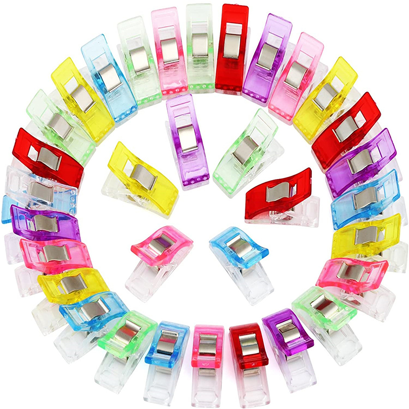 20/40 Pezzi Clip in Plastica M - Embroidery Artwork recensione e prezzo