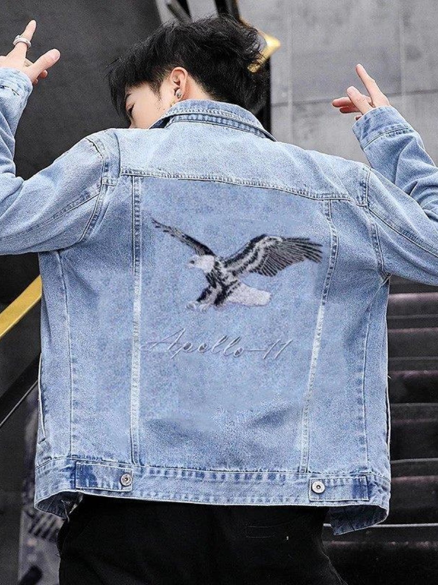 Nuova Giacca di Jeans da Uomo  - Embroidery Jeans recensione e prezzo