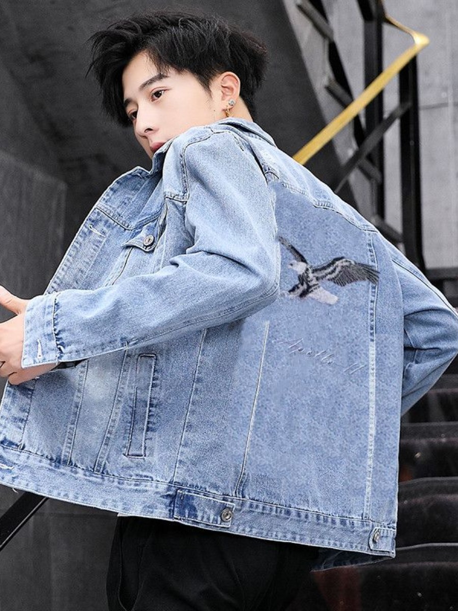 Nuova Giacca di Jeans da Uomo  - Embroidery Jeans recensione e prezzo