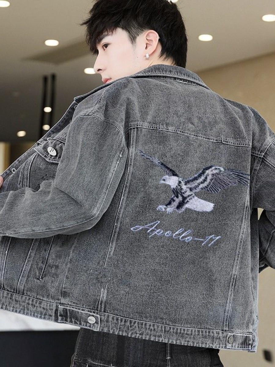 Nuova Giacca di Jeans da Uomo  - Embroidery Jeans recensione e prezzo