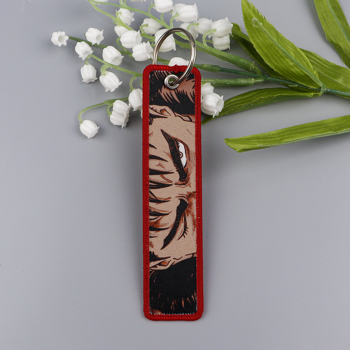 1 pezzo Portachiavi a doppia f - Embroidery Keychain recensione e prezzo