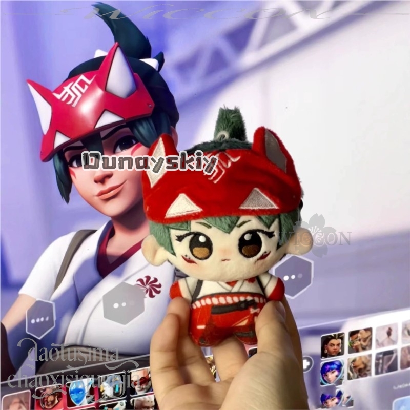 Kiriko Fan Art 10cm Stampa e R - Embroidery Print recensione e prezzo