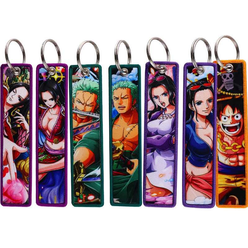 Portachiavi Ricamati Anime One - Embroidery Keychain recensione e prezzo