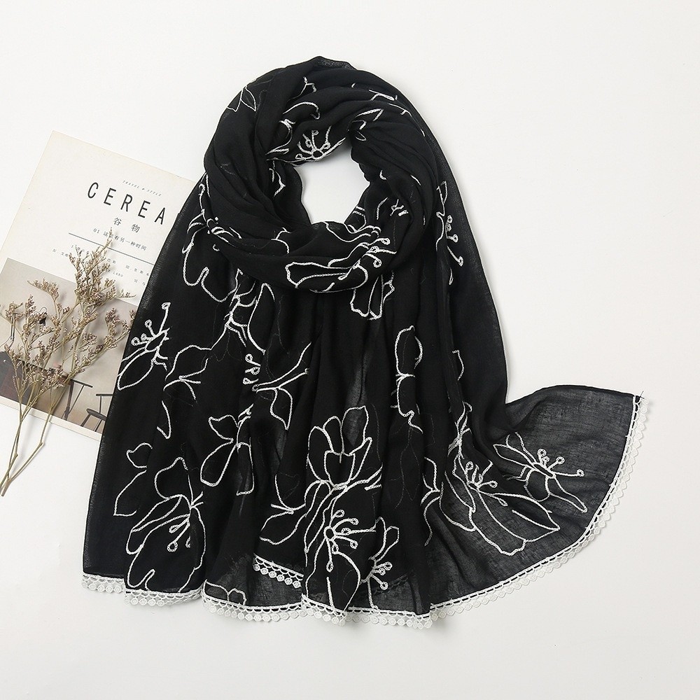 Sciarpa Hijab Versatile ed Ele - Embroidery Hijab recensione e prezzo